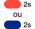 Icon press 2s R or L